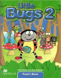 cover of the book Little Bugs 2 Pupil's book