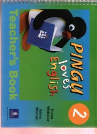 cover of the book Pingu loves English 2 Teacher's Book