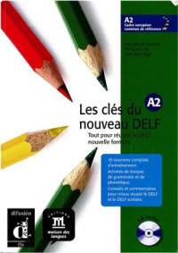 cover of the book Les clés du nouveau DELF B2 (Livre de l'élève) PDF MP3