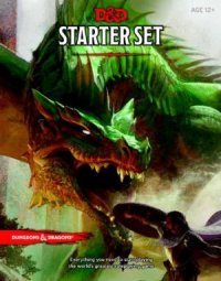 cover of the book Dungeons & Dragons Starter Set: Fantasy Roleplaying Game