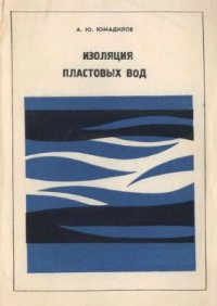 cover of the book Изоляция пластовых вод