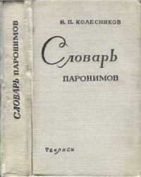 cover of the book Словарь паронимов русского языка