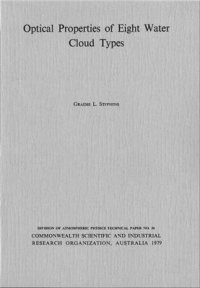 cover of the book Stephens. Optical properties of eight water cloud types