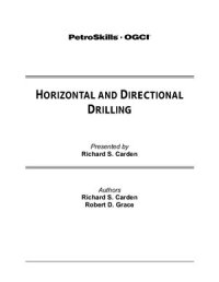 cover of the book Grace, Directional Horizontal Drilling Manual PetroSkills