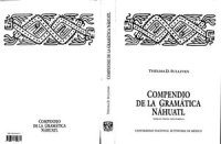 cover of the book Compendio de la Gramática Náhuatl