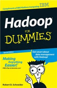 cover of the book Hadoop for dummies