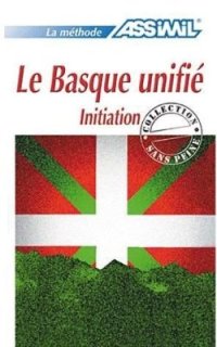 cover of the book Le basque unifié (initiation)