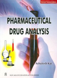 cover of the book Pharmaceutical Drug Analysis