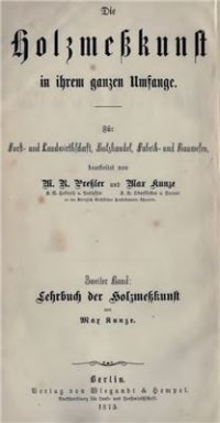 cover of the book Lehrbuch der Holzmesskunst