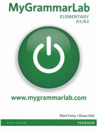 cover of the book MyGrammarLab. Elementary A1/A2