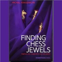 cover of the book Finding chess jewels