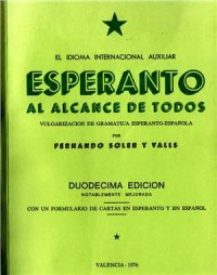 cover of the book Esperanto Al Alcance De Todos