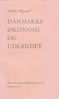 cover of the book Danmarks økonomi og udlandet