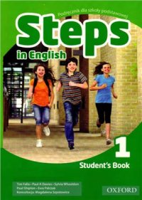 cover of the book Steps in English 1 - Student's Book