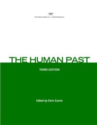 cover of the book The Human Past. World Prehistory & the Development of Human Societies