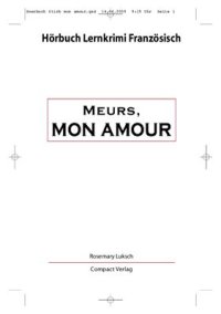 cover of the book Meurs, mon amour! (B1-B2)