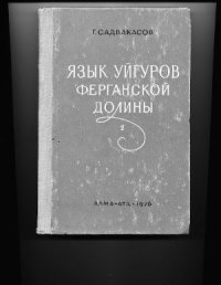 cover of the book Язык уйгуров ферганской долины: лексика, морфология и языковая интерференция