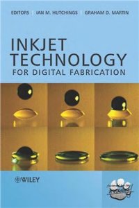 cover of the book Inkjet Technology for Digital Fabrication