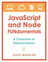 cover of the book JavaScript and Node FUNdamentals