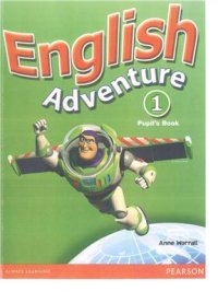 cover of the book English Adventure 1 Pupil’s Book