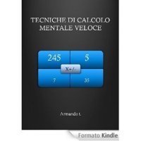 cover of the book Tecniche di calcolo mentale veloce