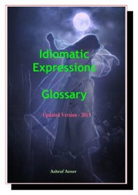 cover of the book Idiomatic Expressions. Glossary