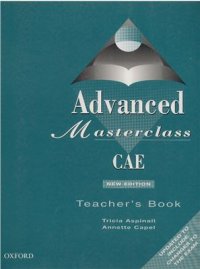 cover of the book Advanced Masterclass CAE Teacher's book