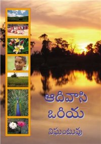 cover of the book Adivasi Oriya. Multilingual Dictionary with Semantic Category Section and Indexes for Telugu, English and Hindi