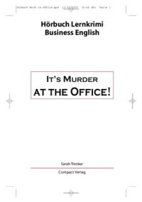 cover of the book It's Murder at the Office!