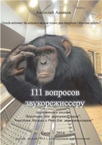 cover of the book 111 вопросов звукорежиссеру