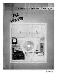 cover of the book Reefer cool A/S. TNE508, TNE558