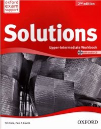 cover of the book Solutions. Upper-Intermediate - Workbook