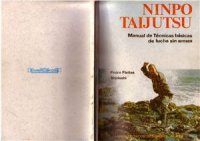 cover of the book Ninpo Taijutsu: Manual de Técnicas básicas de lucha sin armas