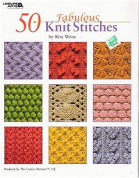 cover of the book 50 Fabulous Knit Stitches