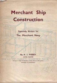 cover of the book Merchant Ship Construction