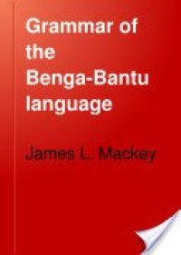 cover of the book A Grammar of the Benga Language