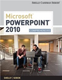 cover of the book Microsoft PowerPoint 2010: Comprehensive