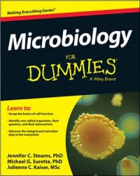 cover of the book Microbiology For Dummies