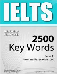 cover of the book IELTS Interactive Flash Cards