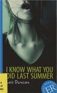 cover of the book I Know What You Did Last Summer