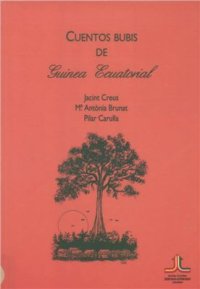 cover of the book Cuentos Bubis de Guinea Ecuatorial