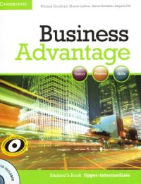 cover of the book Business Advantage Upper-Intermediate B2 Student's Book