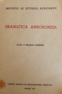 cover of the book Gramática Annobonesa