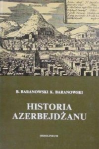 cover of the book Historia Azerbejdżanu