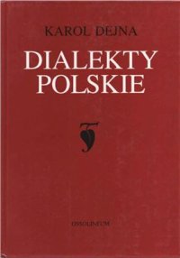 cover of the book Dialekty polskie