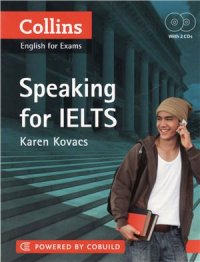 cover of the book Speaking for IELTS