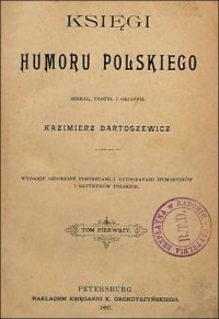 cover of the book Księgi humoru polskiego. Tom 3. Wiek XIX