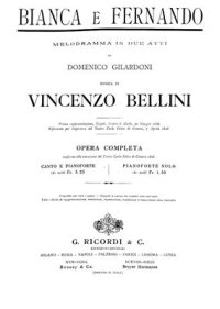 cover of the book Bianca e Fernando