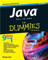 cover of the book Java All-in-One For Dummies + Bonus Chapters + Source Code