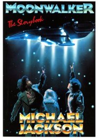 cover of the book Moonwalker. The Storybook